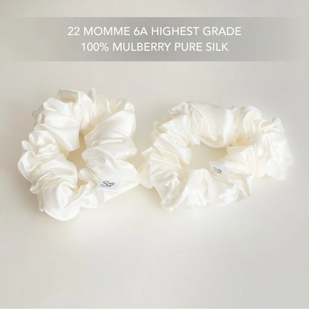 NWT Smily Silk Pillowcase - 100% Pure Mulberry Silk - 22Momme Highest Grade 6A